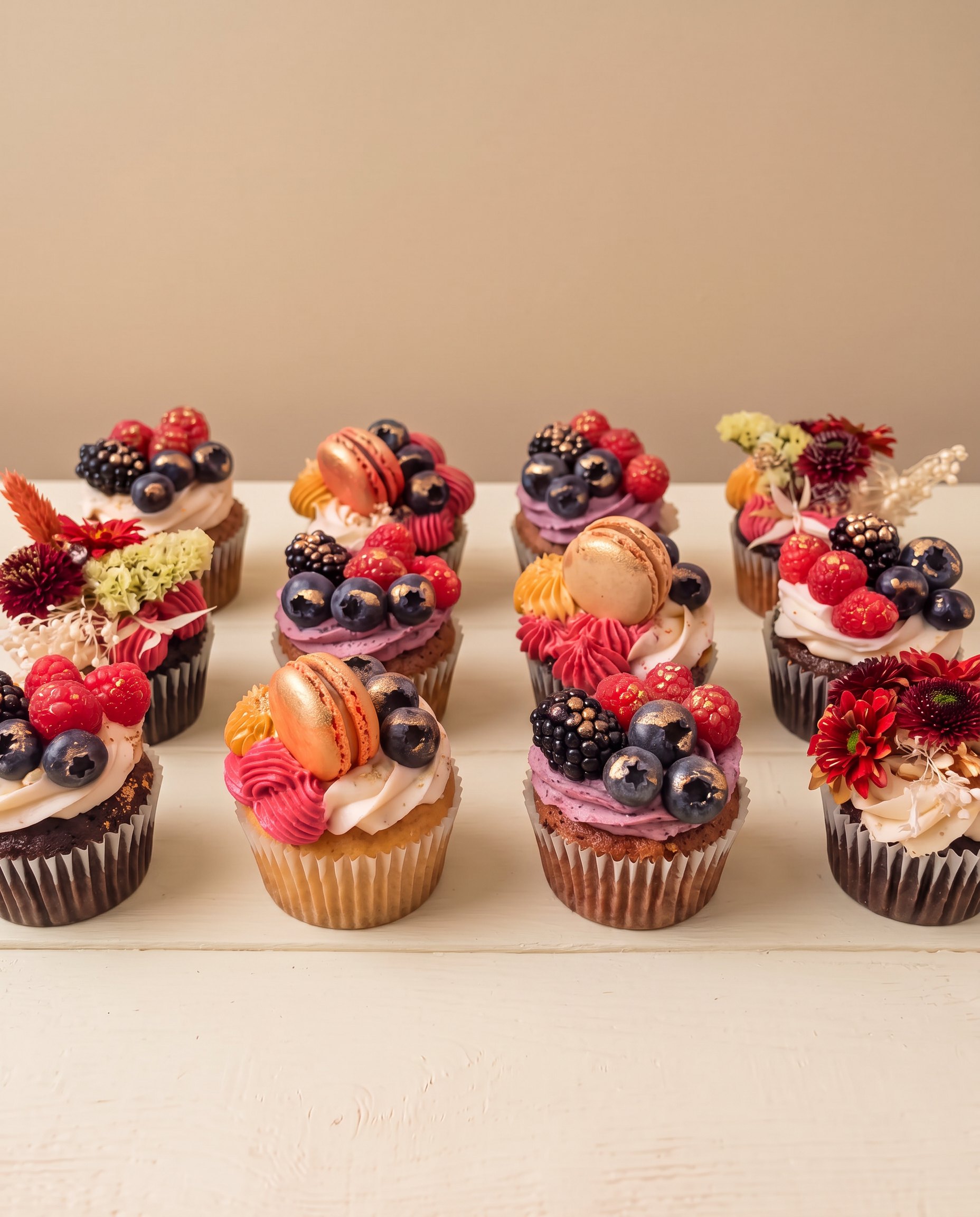 Glamour Cupcake Box · 12 Stück – Bild 1