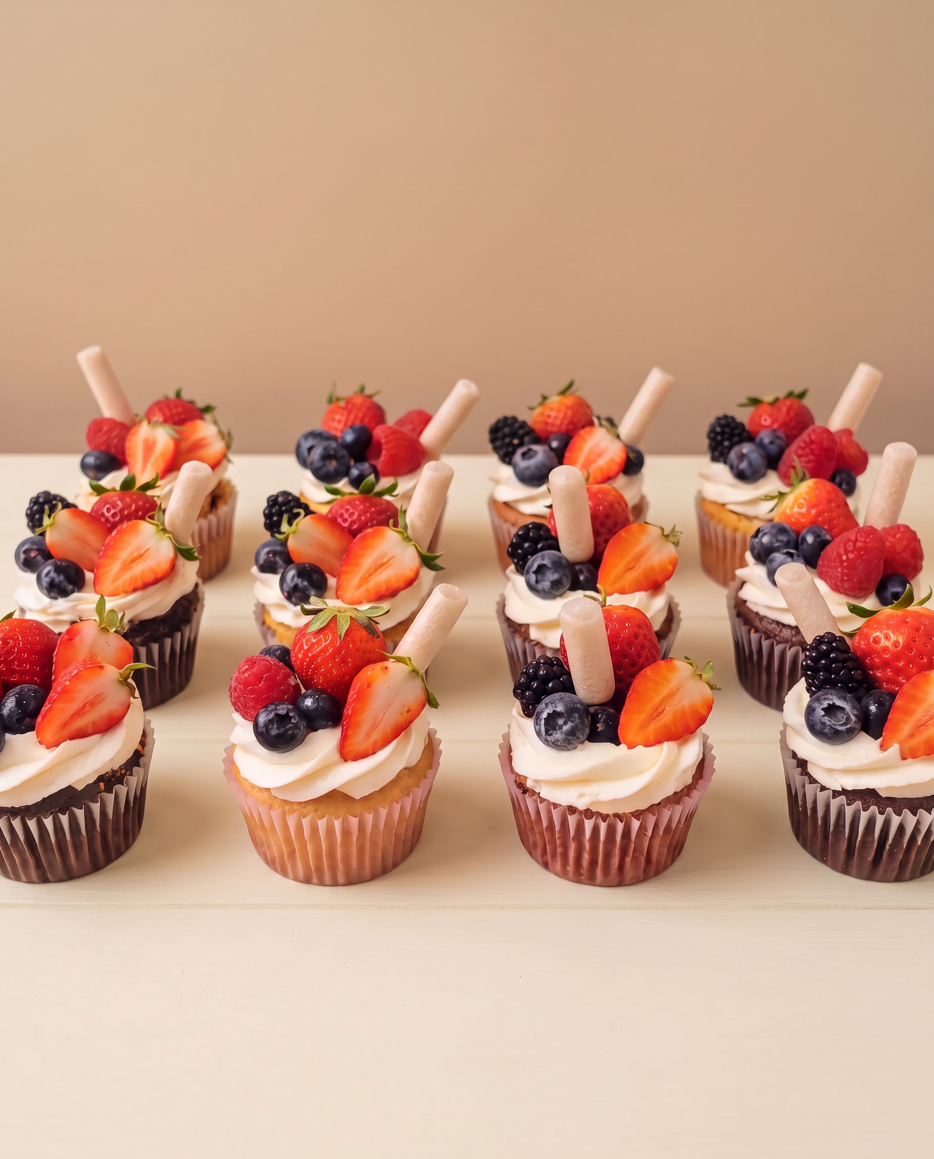 Glamour Cupcake Box · 12 Stück – Bild 2