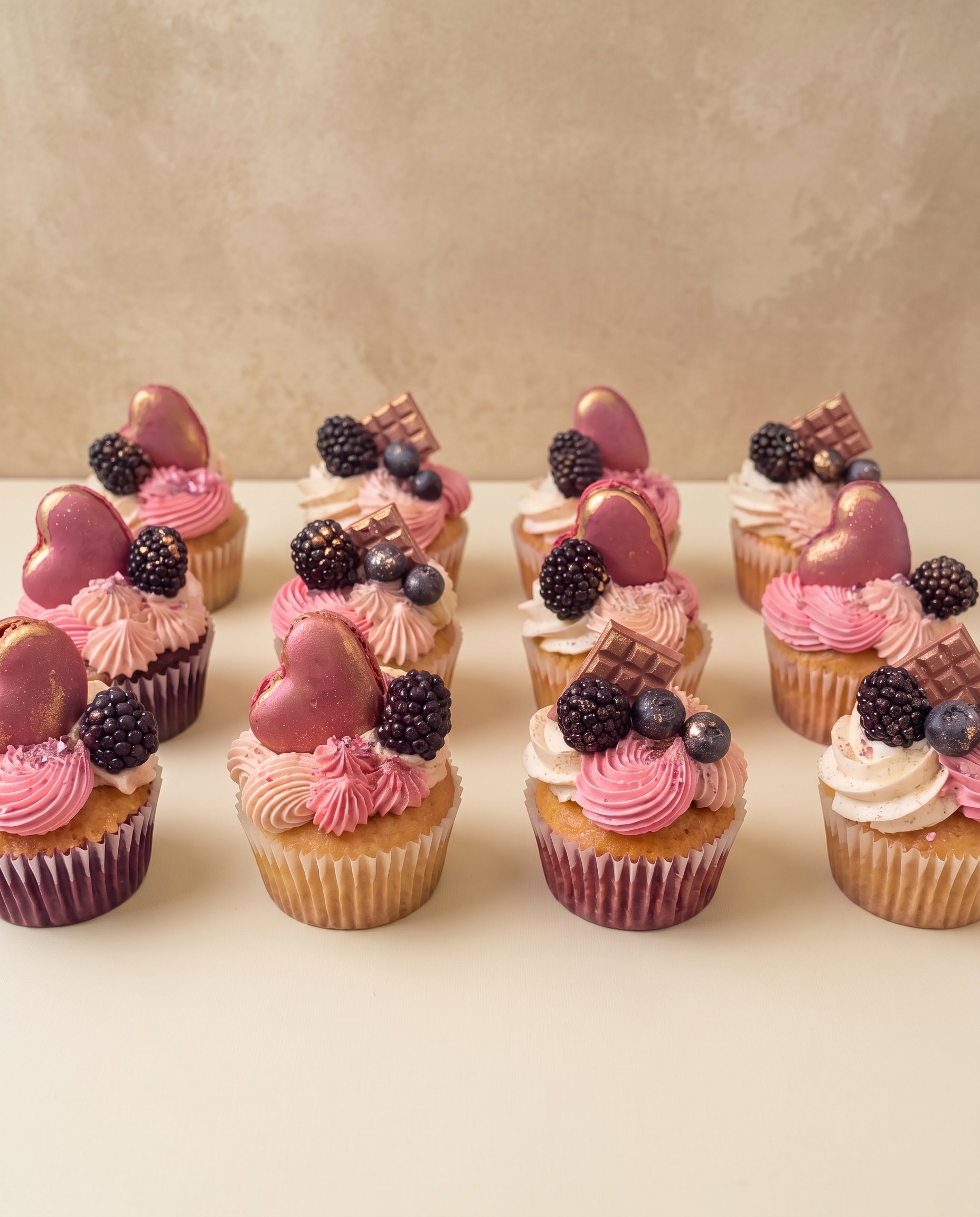 Glamour Cupcake Box · 12 Stück – Bild 14
